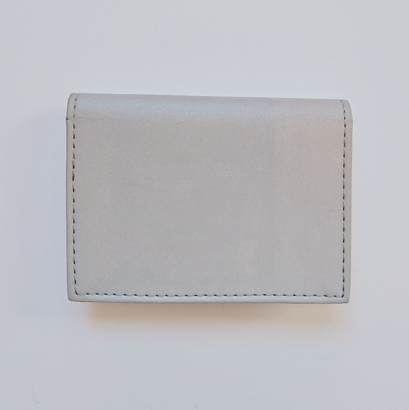 Cole Haan Card Case Reflective Wallet. - Picture 8 of 8